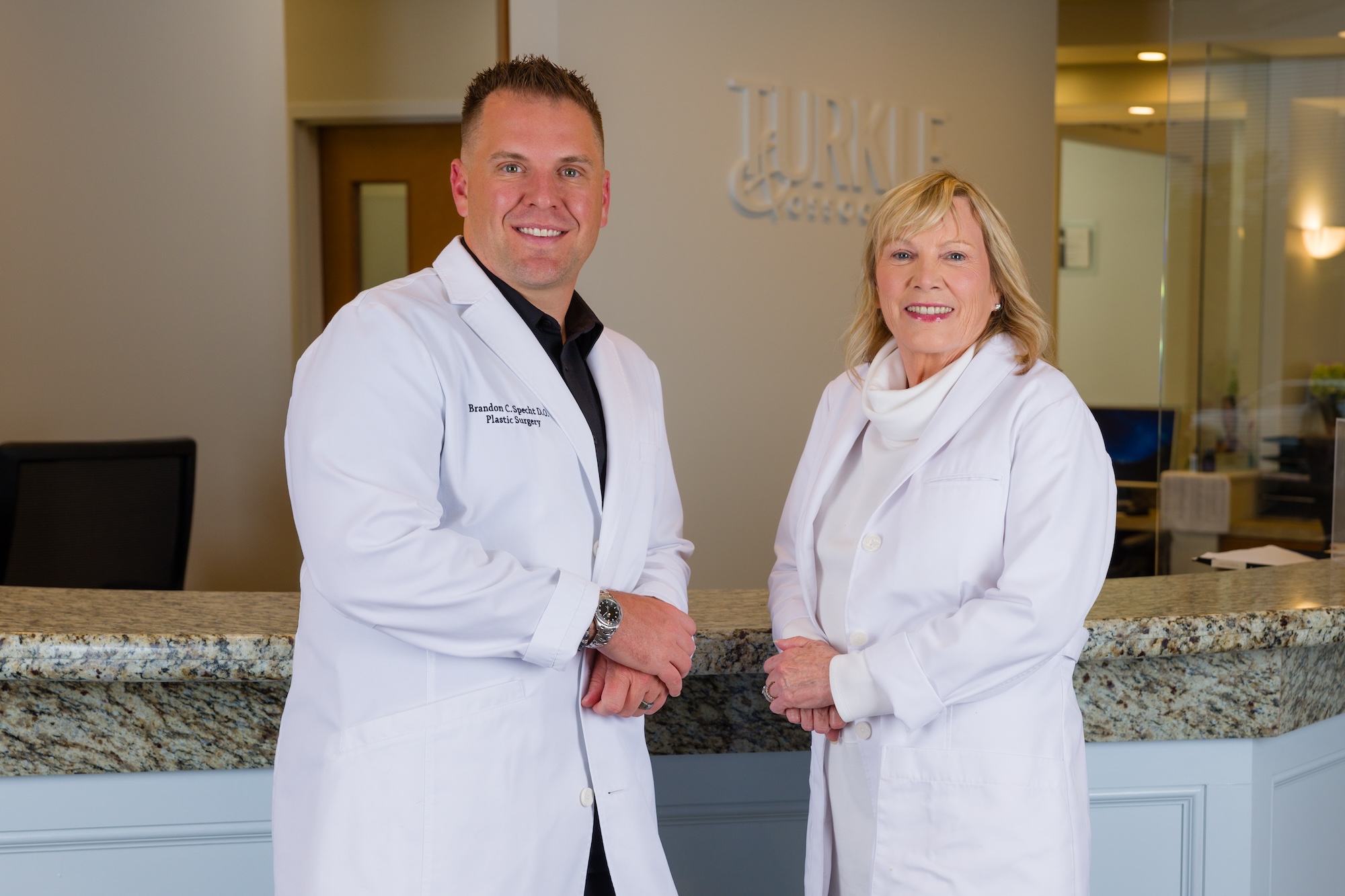 Dr. Turkle and Dr. Specht often perform body sculpting in Indiana.