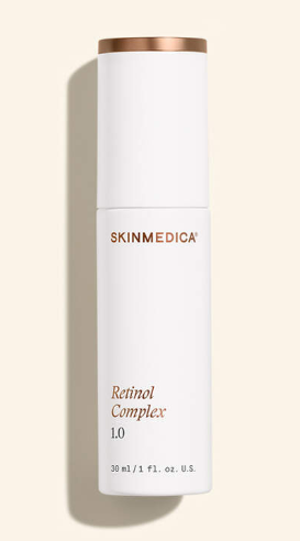 Bottle of SKINMEDICA Retinol Complex 1.0