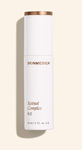 Bottle of SKINMEDICA Retinol Complex 0.5