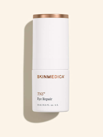 Bottle of SKINMEDICA TNS Eye Repair