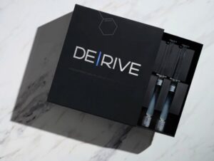 DE|RIVE Hair Wellness Package- 4 In Office Treatments + 6 Take Home Vials + 6 Month Supply of Nutrafol