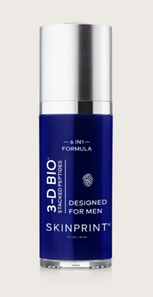 Skinprint 3-D Bio Stacked Peptides 6-in-1 Formula for MEN